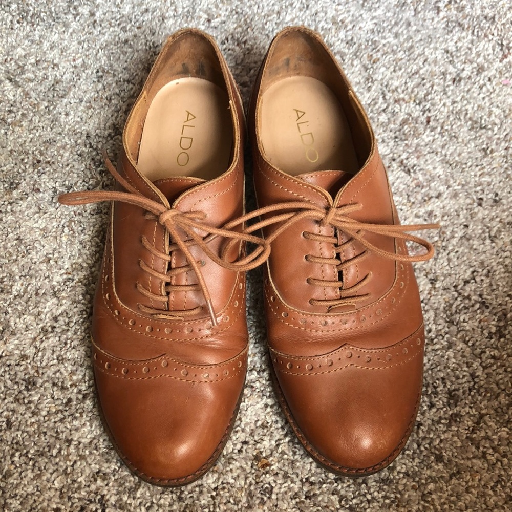 ALDO Lockeport Leather Oxford